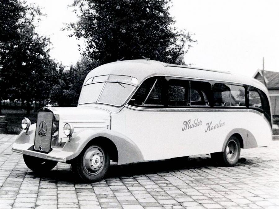  Mercedes-Benz O2600 Omnibus 1937 года  (фото 1 из 1)